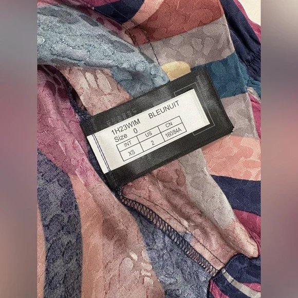 BA&SH Wim Top Long Preppy Blouse Size 2 NWT - Picture 13 of 13